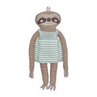 Peluche bleu