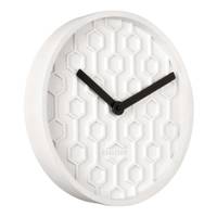 Wanduhr Honeycomb