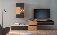 Wohnwand Vera 22 (2-teilig) mit LED