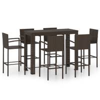 Ensemble de bar de jardin