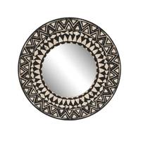 Miroir rond ETHNIQUE