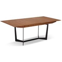 Table extensible Tokyo Noyer 200x100 cm