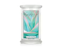 Große Classic Candle Agave Pastel
