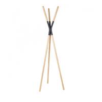 Porte-manteaux scandinave bois