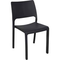 Stapelbarer Monoblock-Stuhl