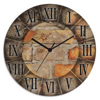 Wanduhr Glas Antike Uhr