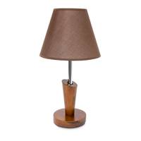 Tischlampe braun
