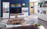 Wohnzimmer Lorenz 31 (6-teilig) mit LED