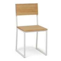 Chaise Oxford 40x40x86cm BL-NA