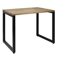 Table bureau iCub Strong 60x100 x75 Noir