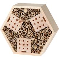 Insektenhaus HEXAGON, Holz, 22,5 x 7