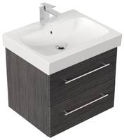 Badmöbel mit Geberit Icon Waschbecken