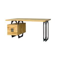 Modern Schreibtisch mit Metallbeine WALT