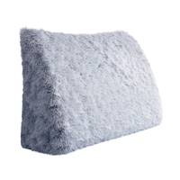 Großes ergonomisches Keilkissen Blau