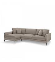 3-Sitzer Ecksofa Maggie Beige