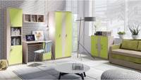 Kinderzimmer-Set Caili (5-teilig)