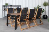 Gartenmöbel-Set Bois (7-teilig)