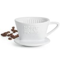 Porzellan Kaffeefilter für 1-2 Tassen