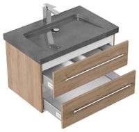 Badmöbel Granit G654 Damo 75 cm 1