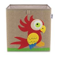 Lifeney Aufbewahrungsbox mit Papagei