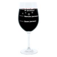 Weinglas XL Bonne Journée!