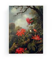 Leinwand 60x40 Passionsblume
