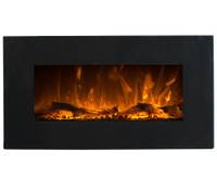 Glow Fire Neptun (schwarz) Elektrokamin