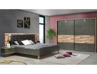 Schlafzimmer Richard 7 (2-teilig) + LED