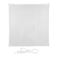 Voile d’ombrage carré blanc
