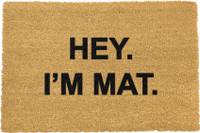 I'm Mat Fußmatte