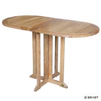 Teak Balkon-Klapptisch