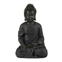 Buddha Figur sitzend 30 cm