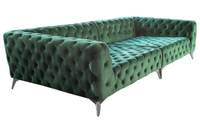 Big Sofa NARLA Chesterfield Velvet