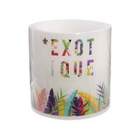 Bougie LED Exotique 15 cm Exotique