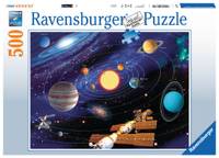 Puzzle Sonnensystem, 500 Teile