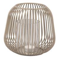 Illuminate Draht-Metall-Laterne 17 x 15.