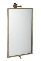 Miroir suspendu rectangulaire 70 cm