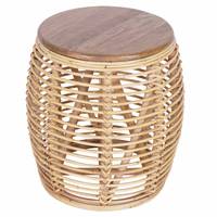 Rattan Beistelltisch Nirmala