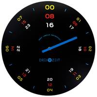 Horloge murale design THE SMART.