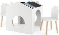 3TLG. Kindersitzgruppe mit Tafel