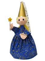 Handpuppe Fee Prinzessin