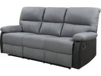 Relaxsofa "Lincoln" - 197 x 89 x 103 cm