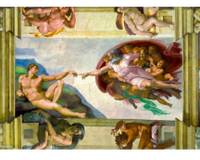 Puzzle Michelangelo Adam