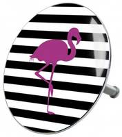 Badewannenstöpsel Flamingo