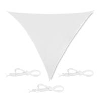Voile d'ombrage triangle blanc