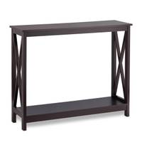 Table console 2 niveaux