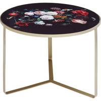 Table basse Fleurs