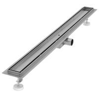 Duschrinne befliesbar 100cm Silber