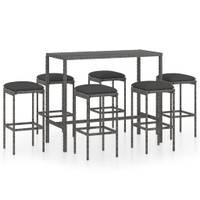 Ensemble de bar de jardin