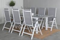 Ensemble de salon de jardin Albany